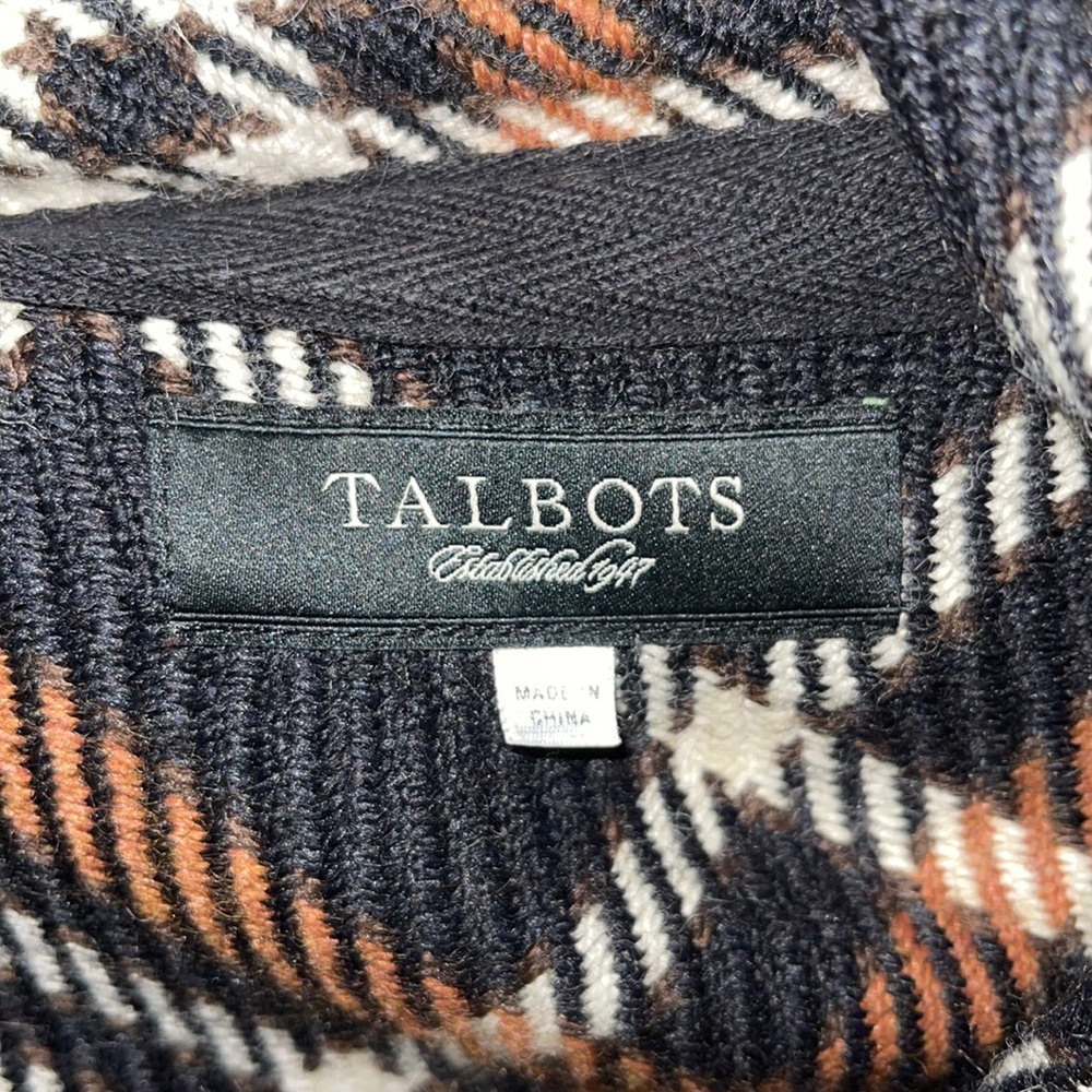 TALBOTS CAPE PONCHO NWOT - Picture 5 of 6